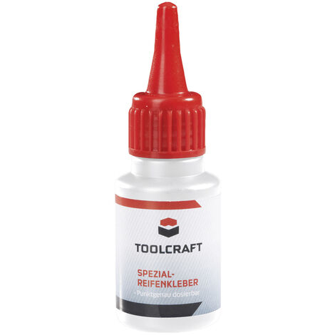 TOOLCRAFT Spezial Reifenkleber TC-SKRFKL20G 20 g