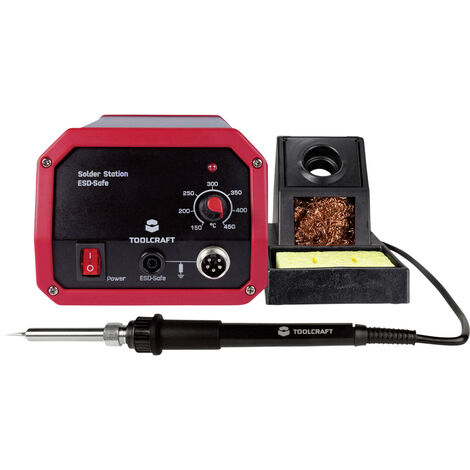 TOOLCRAFT ST-50A Lötstation analog 50 W 150 - 450 °C inkl. Lötspitze
