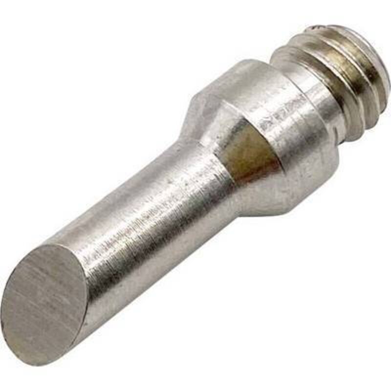 Toolcraft - T03 panne de fer à souder forme ronde, bideautée taille de la panne 7 mm longueur de la panne 22 mm contenu 1 pc(s)