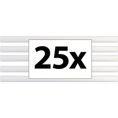 TOOLCRAFT TC-11200X25T Heißklebesticks Ø 11 mm x (L) 200 mm Transparent 500 g 25 St.