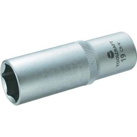 TOOLCRAFT TIEFLOCH NUSS 19 MM 1/2''