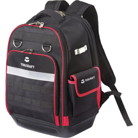 TOOLCRAFT  TO-10207233 Profi Werkzeugrucksack unbestückt  (B x H x T) 35 x 45 x 23 cm