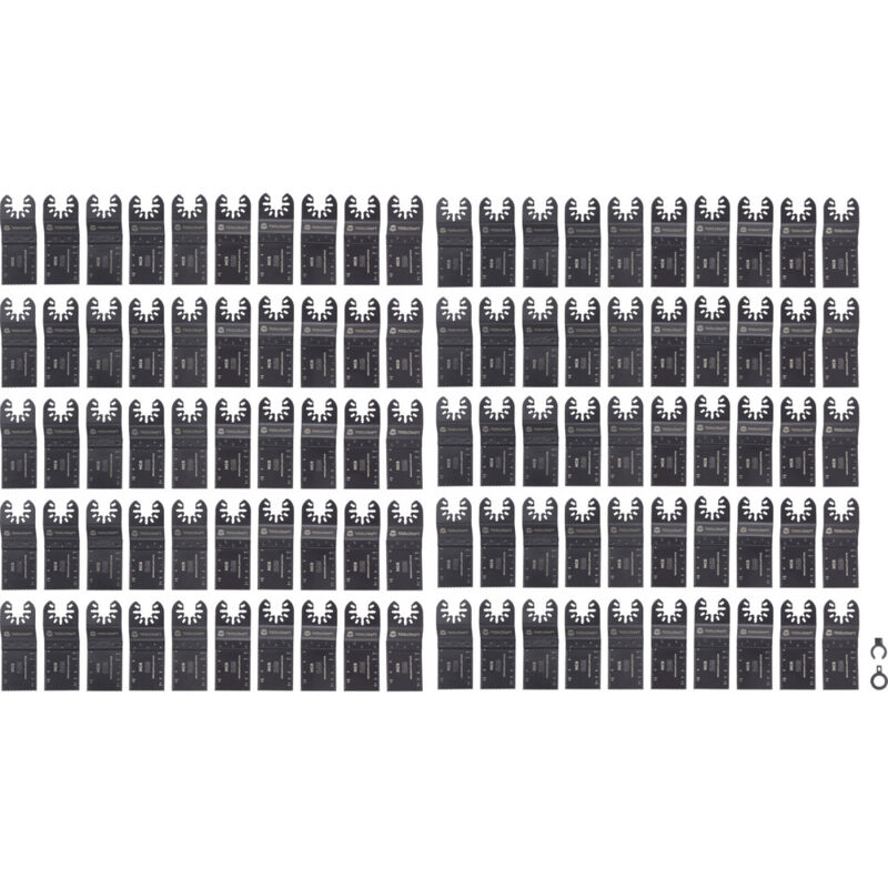 Toolcraft To-10246101 Hcs Multifunktionswerkzeug-zubehör-set 100teilig 34 Mm 100 St.