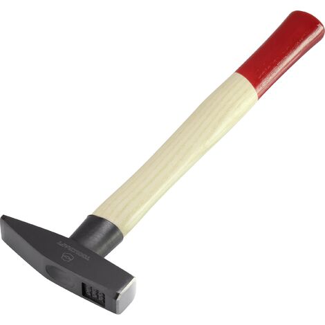 TOOLCRAFT TO-4848822 Marteau de serrurier 300 g 312 mm DIN 1041 X985411