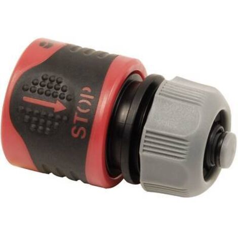 TOOLCRAFT TO-4850088 PLASTIQUE PIÈCE DE RACCORDEMENT DE TUYAU Ø 13 MM (1/2) AVEC SYSTÈME AQUASTOP