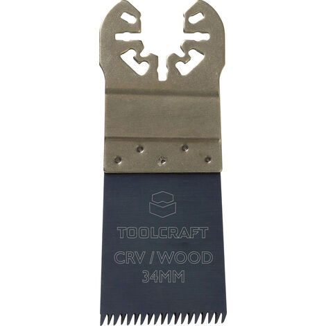 TOOLCRAFT TO-4985394 CHROM-VANADIUM STAHL TAUCHSAEGEBLATT 1 STUECK 34MM 1ST