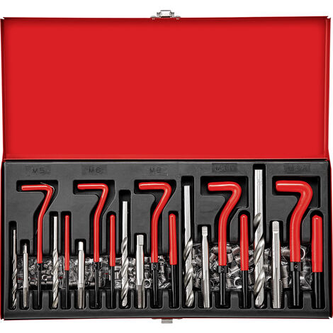 TOOLCRAFT TO-5016567 Gewinderoll-Satz  M5, M6, M8, M10, M12