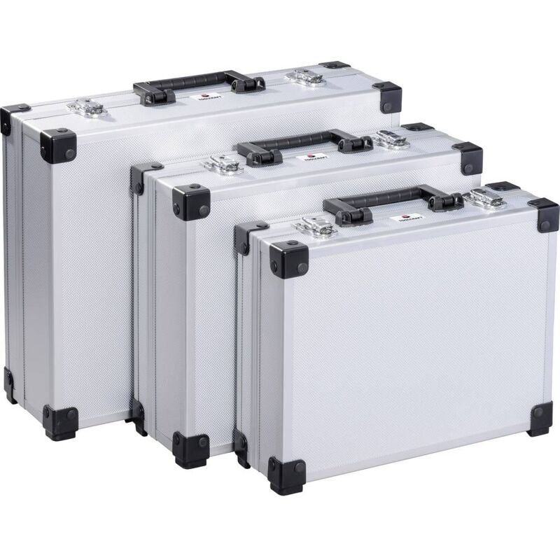 Toolcraft - Valise à outils non équipée TO-5091552 universelle 3 pièces (l x h x p) 358 x 144 x 443 mm