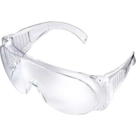 TOOLCRAFT  TO-5343204 Schutzbrille  Klar EN 166 DIN 166