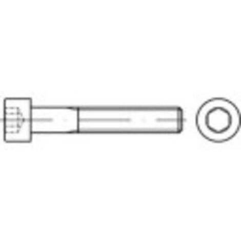 TOOLCRAFT TO-5371956 - VITE CILINDRICA M3 12 MM, A ESAGONO INCASSATO ISO 4762, IN ACCIAIO INOX A2, 100 PEZZI