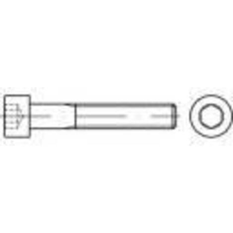 TOOLCRAFT TO-5427702 Vis cylindrique M5 20 mm 6 pans intérieurs 100 pc(s)