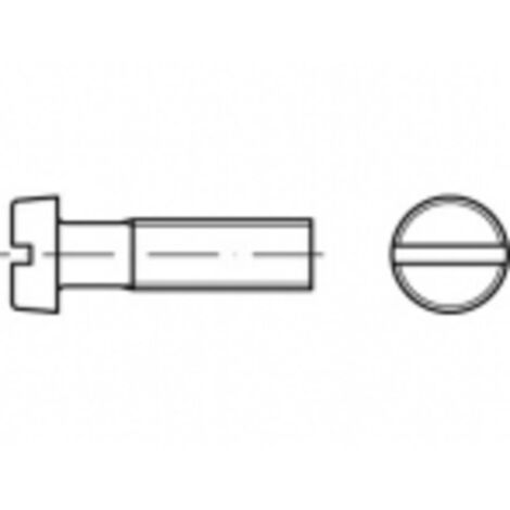 TOOLCRAFT TO-5451030 Viti cilindriche M3 16 mm Taglio Poliammide 200 pz.