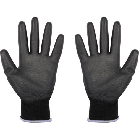 TOOLCRAFT TO-5621643  Nylon, Polyurethan Arbeitshandschuh Größe (Handschuhe): 8 EN 388   CAT II 1 Pa