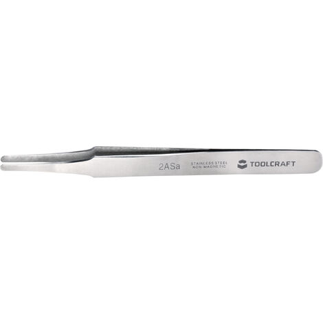 TOOLCRAFT TO-5861040  Präzisionspinzette 1 Stück 2a SA  120 mm