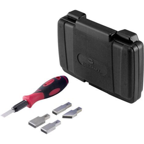 TOOLCRAFT TO-5903430 Set de racloirs R846971