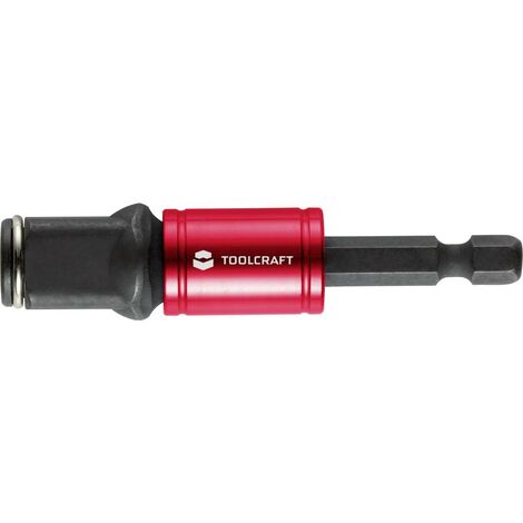 TOOLCRAFT TO-6477144 2159048-SUPPORTO PER PUNTE A CAMBIO RAPIDO, LUNGHEZZA 72 MM