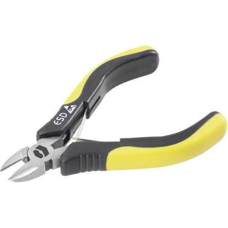 TOOLCRAFT  TO-6763704 ESD Seitenschneider mit Facette 110 mm