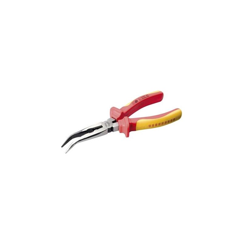 Toolcraft - pince téléphonique coudée à 40° TO-6796773 vde longueur: 200 mm 1 pc(s)