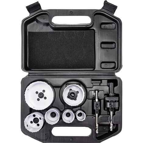 TOOLCRAFT  TO-6803625 Lochsägen-Set 6teilig 22 mm, 29 mm, 35 mm, 44 mm, 51 mm, 68 mm  1 Set