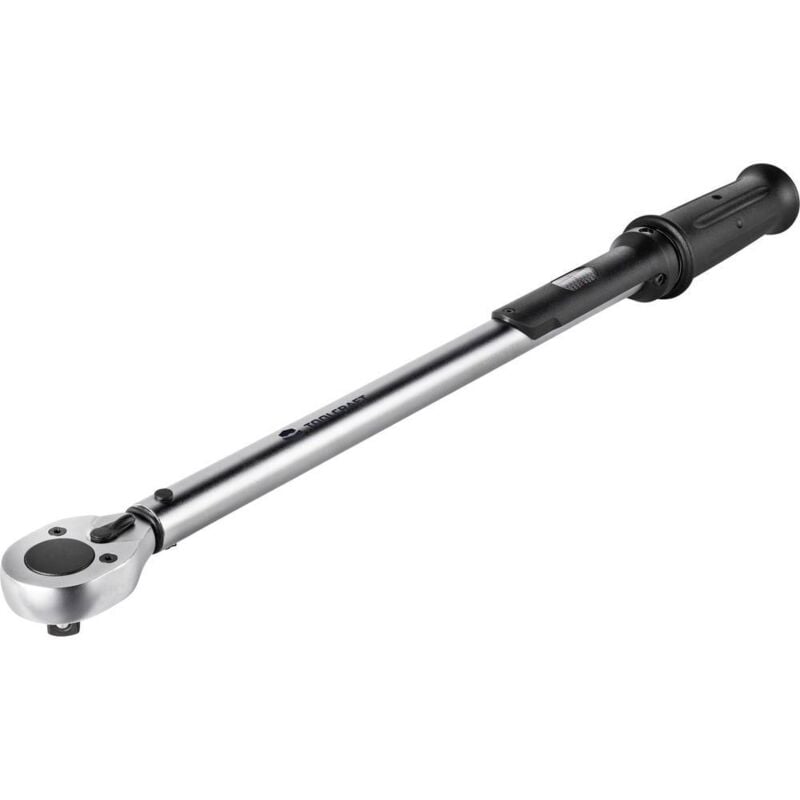 TOOLCRAFT TO-6910719 Clé dynamométrique avec cliquet réversible 1/2 (12.5 mm) 40 - 210 Nm