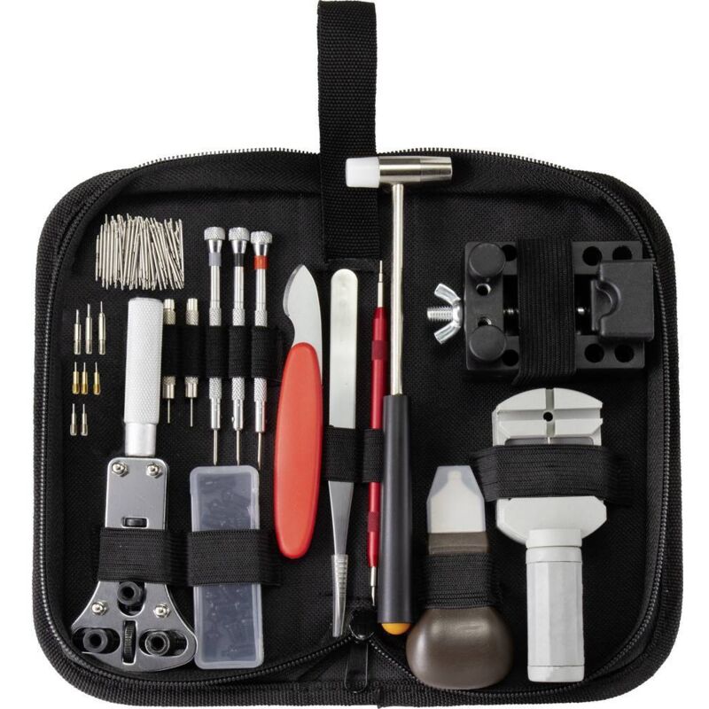 Jeu d'outils d'horloger 147 pièces - Toolcraft