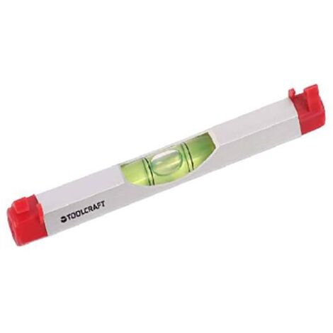 TOOLCRAFT TO-7084002 Niveau à bulle pour fil 100 mm 1 mm/m Y892212