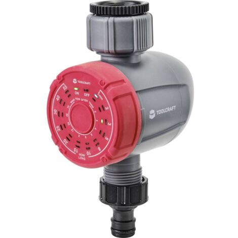 TOOLCRAFT TO-7153947 Unità di controllo per irrigazione