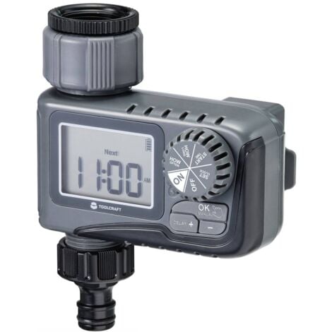 TOOLCRAFT TO-7154910 Programmateur darrosage