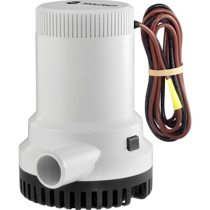 Toolcraft - TO-7159131 Pompe submersible basse tension 5678 l/h 12 v/dc