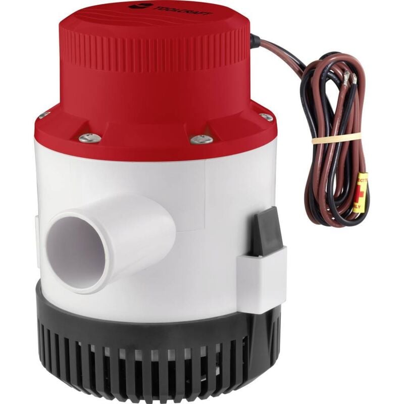 Toolcraft - TO-7159134 Pompe submersible basse tension 13249 l/h 12 v/dc