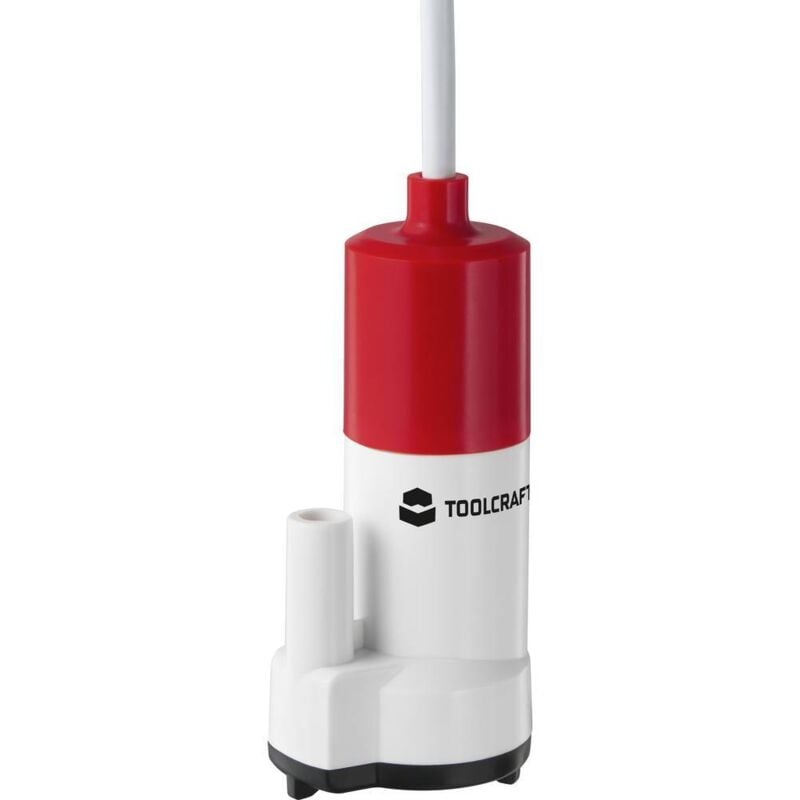 Toolcraft - TO-7159149 pompe submersible basse tension 960 l/h 12 v/dc