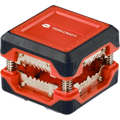 TOOLCRAFT TO-7331148 Coupe-papier pour câbles dénudeur de câbles inclus 4.1 mm (min) adapté pour mar