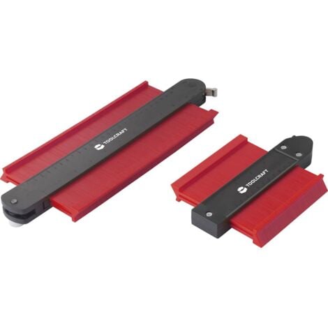 TOOLCRAFT TO-7339074 Calibro per controllo profili