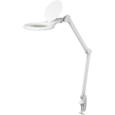 TOOLCRAFT TO-7424667 Lampada LED SMD con lente d'ingrandimento 127 mm 7W Ingrandimenti=1.75 x 127 mm Classe efficienza