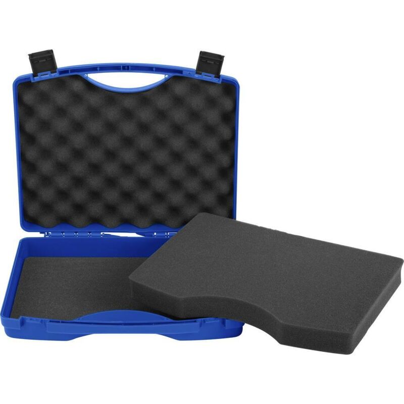 TOOLCRAFT TO-7565037 universelle Mallette à outils non équipée (L x l x H) 330 x 272 x 82 mm