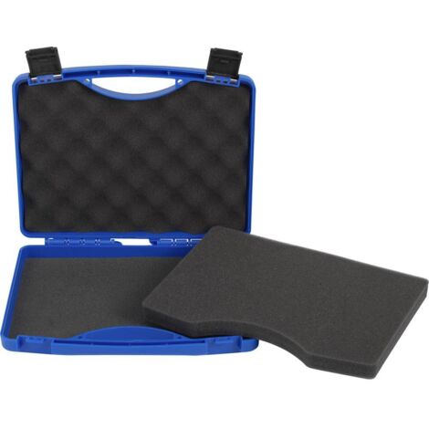 TOOLCRAFT TO-7565043 Universale Valigetta porta utensili senza contenuto (L x L x A) 280 x 230 x 55 mm
