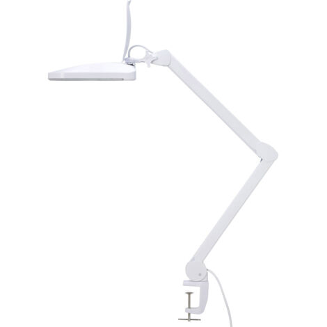 TOOLCRAFT TO-7567476 LED Lupenleuchte 60 SMD LED 7.5 x 6.2 900lm Vergrößerungsfaktor=1.75 x  2021 En