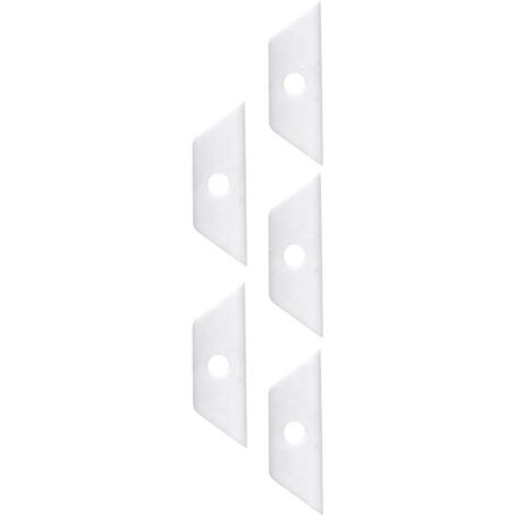 TOOLCRAFT TO-7692633 Lama in ceramica per 2180832 5 pz.