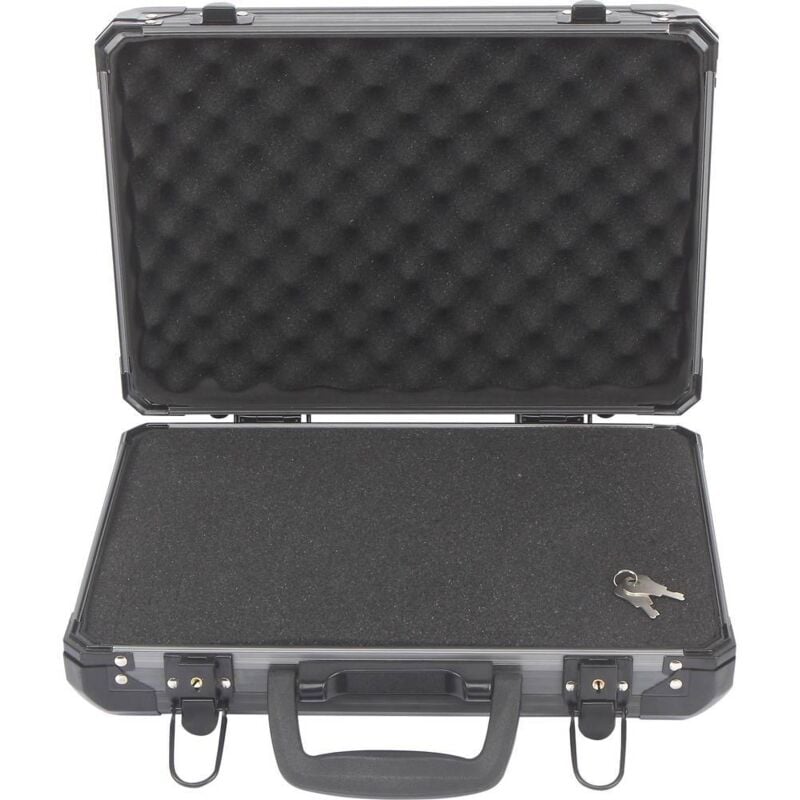 Toolcraft - TO-7746855 universelle Mallette à outils non équipée (l x h x p) 330 x 90 x 230 mm