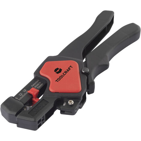 TOOLCRAFT  TO-7752540  Abisolierzange Inkl. Kabelschneider, Inkl. Abisolierwerkzeug