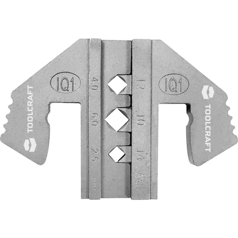 Toolcraft - TO-7760502 Mors de sertissage pour connecterus solaires Convient pour MC3 2.5 à 6 mm² adapté pour marque (pin