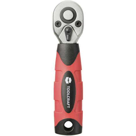 TOOLCRAFT  TO-7767546 Mini-Ratsche 1/4" (6.3 mm) 109 mm