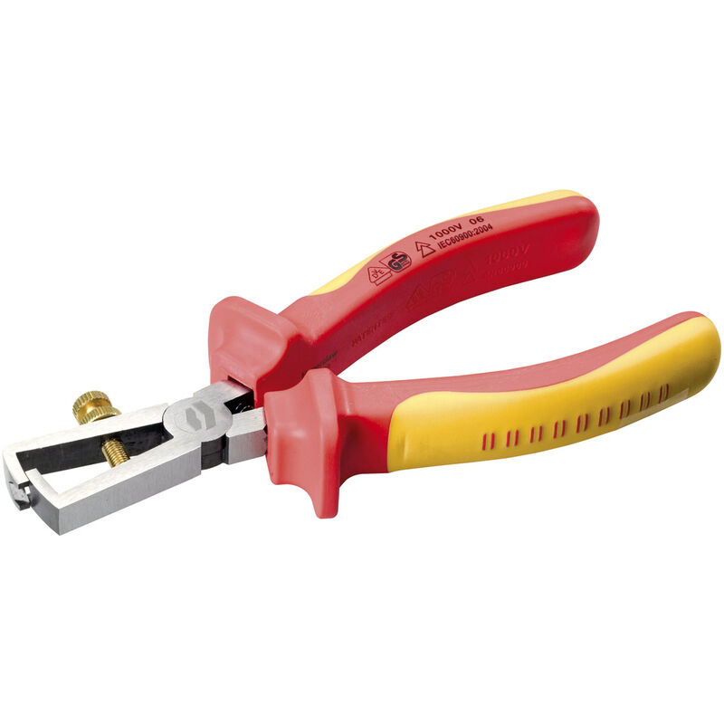 Image of Toolcraft - TO-7836567 VDE-Abisolierzange 10 mm² (max)