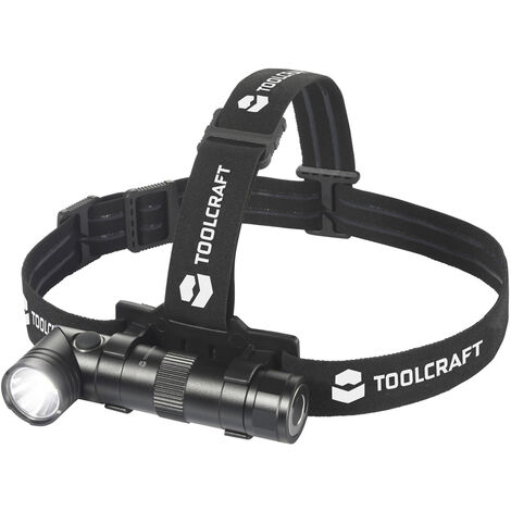 TOOLCRAFT TO-7838469 SMD LED Stirnlampe akkubetrieben 2000 lm 200 h TO-7838469