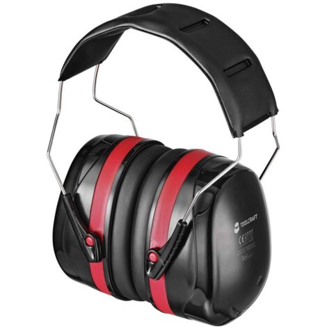 TOOLCRAFT TO-7897173 Casque antibruit passif 34 dB EN 352-1 1 pc(s) X252092