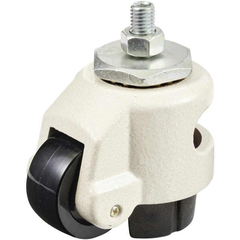 Toolcraft - TO-7908102 Roue pour charge lourde Diamètre de la roue: 50 mm Capacité de charge (max.): 250 kg 1 pc(s) X287212