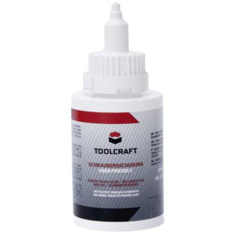 TOOLCRAFT TO-8193909 Frein filet Résistance: moyen 50 ml
