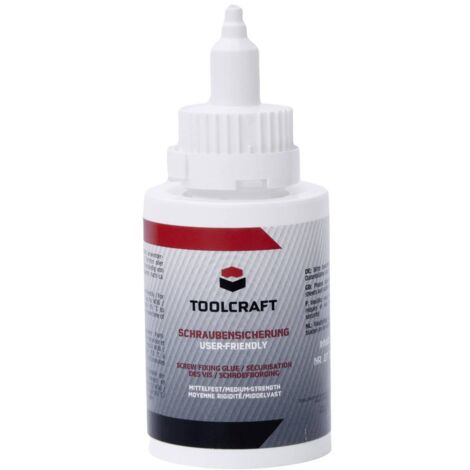 TOOLCRAFT TO-8193909 Frenafiletti Resistenza: medio 50 ml
