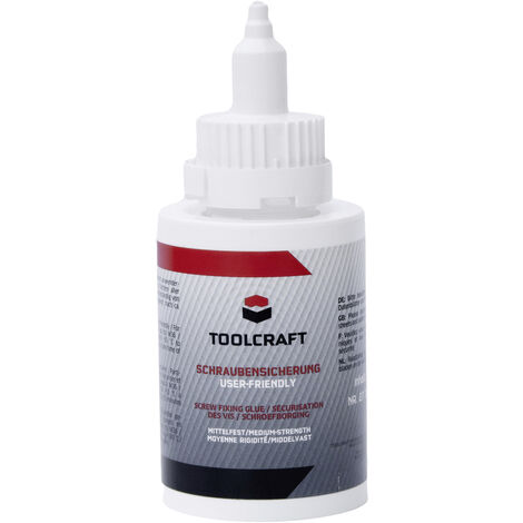 TOOLCRAFT  TO-8193909 Schraubensicherung Festigkeit: mittel 50 ml