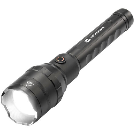 TOOLCRAFT TO-8578260 LED Taschenlampe mit USB-Schnittstelle akkubetrieben 10.000 lm 10 h 730 g